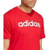 adidas Essentials Single Jersey Linijinis Siuvinėtas Logotipas M IC9278