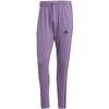 adidas Essentials Single Jersey Siaurėjančios Atvirais Kraštais 3 Juostelės M Kelnės IJ8699