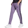 adidas Essentials Single Jersey Siaurėjančios Atvirais Kraštais 3 Juostelės M Kelnės IJ8699