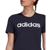 adidas Essentials Slim Logo Marškinėliai W H07833