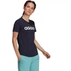 adidas Essentials Slim Logo Marškinėliai W H07833