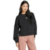 adidas Essentials Small Logo Feelcozy moteriškas džemperis, juodas JC5932