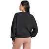 adidas Essentials Small Logo Feelcozy moteriškas džemperis, juodas JC5932