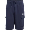 adidas Essentials šortai su kišenėmis „Cargo“ iš prancūziško froto M HA4339