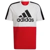 adidas Essentials Spalvų blokų Vieno džersio marškinėliai M HE4330