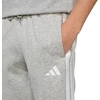 adidas Essentials šviesiai pilkos vaikiškos kelnės JY4995
