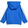 adidas Essentials Tiberio 3 Dryžuotas Fleece Sportinis Kostiumas Vaikams Mėlynas KC6004
