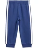 adidas Essentials Tiberio 3 Dryžuotas Fleece Sportinis Kostiumas Vaikams Mėlynas KC6004