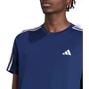 adidas Essentials Treniruočių Marškinėliai su 3 Dryžiais M IB8152