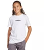 adidas Essentials Vaikiški marškinėliai balti JC9747