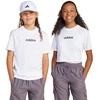 adidas Essentials Vaikiški marškinėliai balti JC9747
