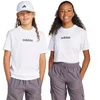 adidas Essentials Vaikiški marškinėliai balti JC9747