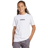 adidas Essentials Vaikiški marškinėliai balti JC9747