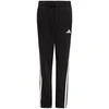 adidas Essentials vaikiškos kelnės, juodos JJ3540