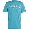adidas Essentials Vienagijis Džersis Linijinis Siuvinėtas Logotipas Marškinėliai M IJ8655