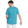 adidas Essentials Vienagijis Džersis Linijinis Siuvinėtas Logotipas Marškinėliai M IJ8655