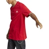 adidas Essentials Vienas džersis su siuvinėtu mažu logotipu marškinėliai M IC9290