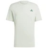 adidas Essentials viengubo trikotažo marškinėliai su išsiuvinėtu mažu logotipu M IX0119