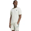 adidas Essentials viengubo trikotažo marškinėliai su išsiuvinėtu mažu logotipu M IX0119