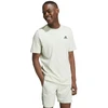 adidas Essentials viengubo trikotažo marškinėliai su išsiuvinėtu mažu logotipu M IX0119