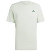 adidas Essentials viengubo trikotažo marškinėliai su išsiuvinėtu mažu logotipu M IX0119