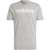 adidas Essentials Vieno Džersio Marškinėliai su Linijiniu Siuvinėtu Logotipu M IC9277