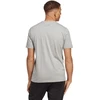 adidas Essentials Vieno Džersio Marškinėliai su Linijiniu Siuvinėtu Logotipu M IC9277