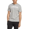 adidas Essentials Vieno Džersio Marškinėliai su Linijiniu Siuvinėtu Logotipu M IC9277