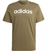 adidas Essentials Vientisas Džersis Marškinėliai Su Linijiniu Išsiuvinėtu Logotipu M IC9280