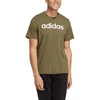 adidas Essentials Vientisas Džersis Marškinėliai Su Linijiniu Išsiuvinėtu Logotipu M IC9280