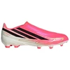 Adidas F50 Hyperfast League LL FG futbolo bateliai, rožiniai, IH7089
