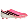 Adidas F50 Hyperfast League LL FG futbolo bateliai, rožiniai, IH7089