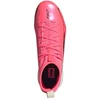 Adidas F50 Hyperfast League Mid FG vaikiški futbolo bateliai, rožiniai KK1315