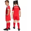 adidas FC Bayern 25/26 Namų raudonas JN8510 vaikiškas sportinis komplektas
