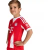 adidas FC Bayern 25/26 Namų raudonas JN8510 vaikiškas sportinis komplektas