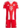 adidas FC Bayern 25/26 Namų raudonas JN8510 vaikiškas sportinis komplektas