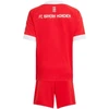 adidas FC Bayern 25/26 Namų raudonas JN8510 vaikiškas sportinis komplektas