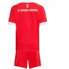adidas FC Bayern 25/26 Namų raudonas JN8510 vaikiškas sportinis komplektas