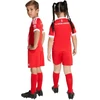 adidas FC Bayern 25/26 Namų raudonas JN8510 vaikiškas sportinis komplektas
