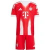 adidas FC Bayern 25/26 Namų raudonas JN8510 vaikiškas sportinis komplektas