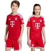 adidas FC Bayern 26/27 namų marškinėliai, raudoni, JZ3098