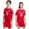 adidas FC Bayern 26/27 namų marškinėliai, raudoni, JZ3098