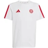 „adidas“ FC „Bayern“ Miuncheno vaikiški marškinėliai, balti ir raudoni, KG2591