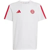 „adidas“ FC „Bayern“ Miuncheno vaikiški marškinėliai, balti ir raudoni, KG2591