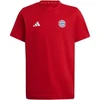 adidas FC Bayern Munchen vaikiški marškinėliai Raudona IT4138