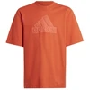 adidas FI Logo Tee Jr HR6296