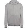 Adidas Fleece Full-Zip Hoody Jr IC5008