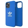 Adidas OR Moulded Dėklas BASIC Apple iPhone 12 Pro Max bluebird-baltos spalvos 42223