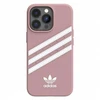 Adidas OR Moulded Dėklas PU Apple iPhone 13 Pro/ 13 6,1″ rožinės spalvos 47808