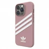 Adidas OR Moulded Dėklas PU Apple iPhone 13 Pro/ 13 6,1″ rožinės spalvos 47808